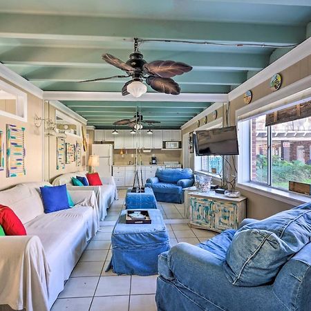 Panama City Condo With Pool Access, Steps To Beach! Panama City Beach Exterior photo