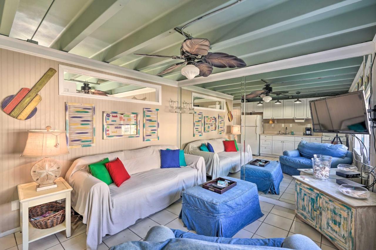 Panama City Condo With Pool Access, Steps To Beach! Panama City Beach Exterior photo