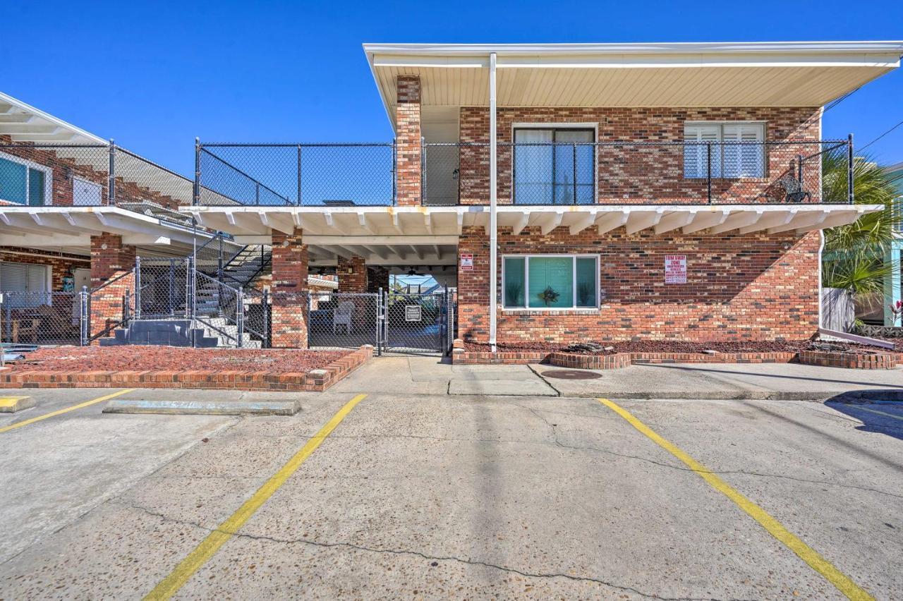 Panama City Condo With Pool Access, Steps To Beach! Panama City Beach Exterior photo