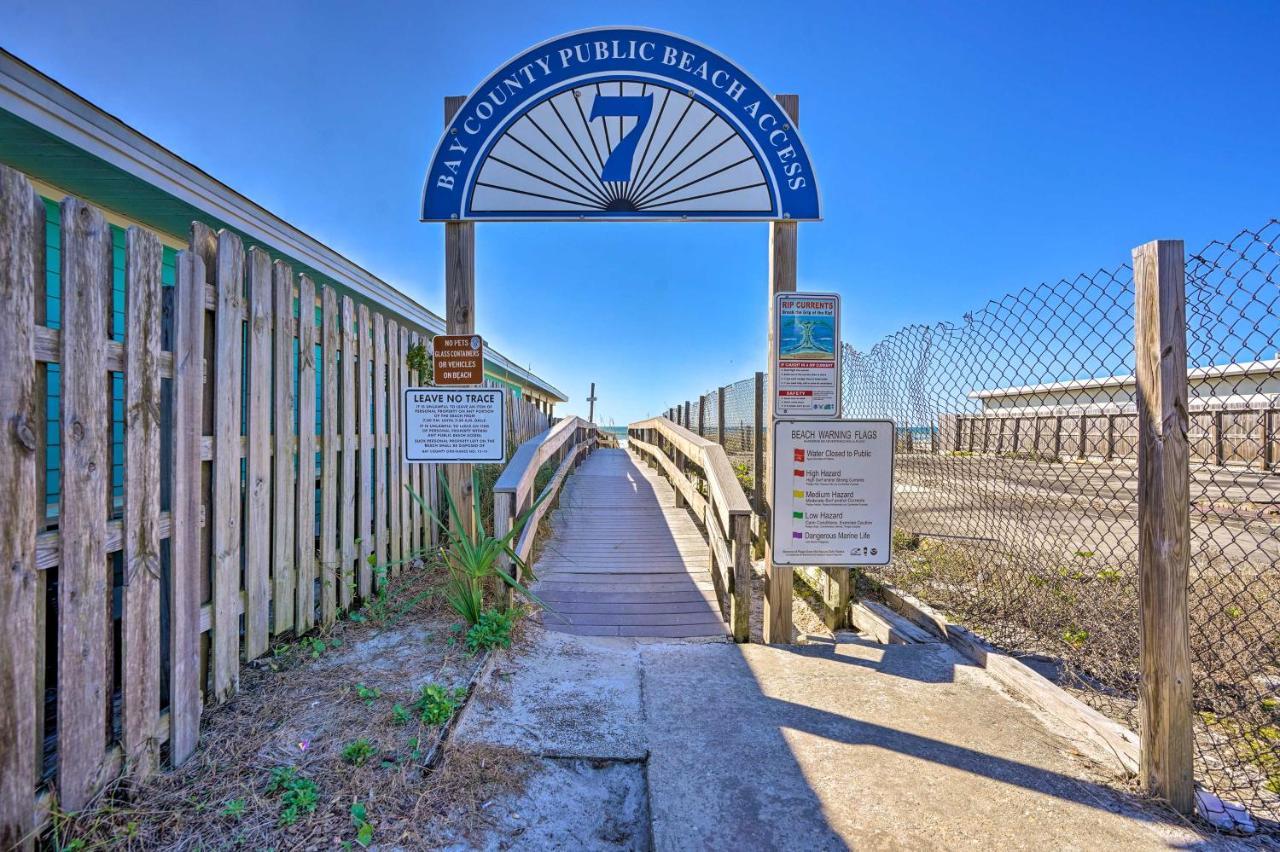 Panama City Condo With Pool Access, Steps To Beach! Panama City Beach Exterior photo
