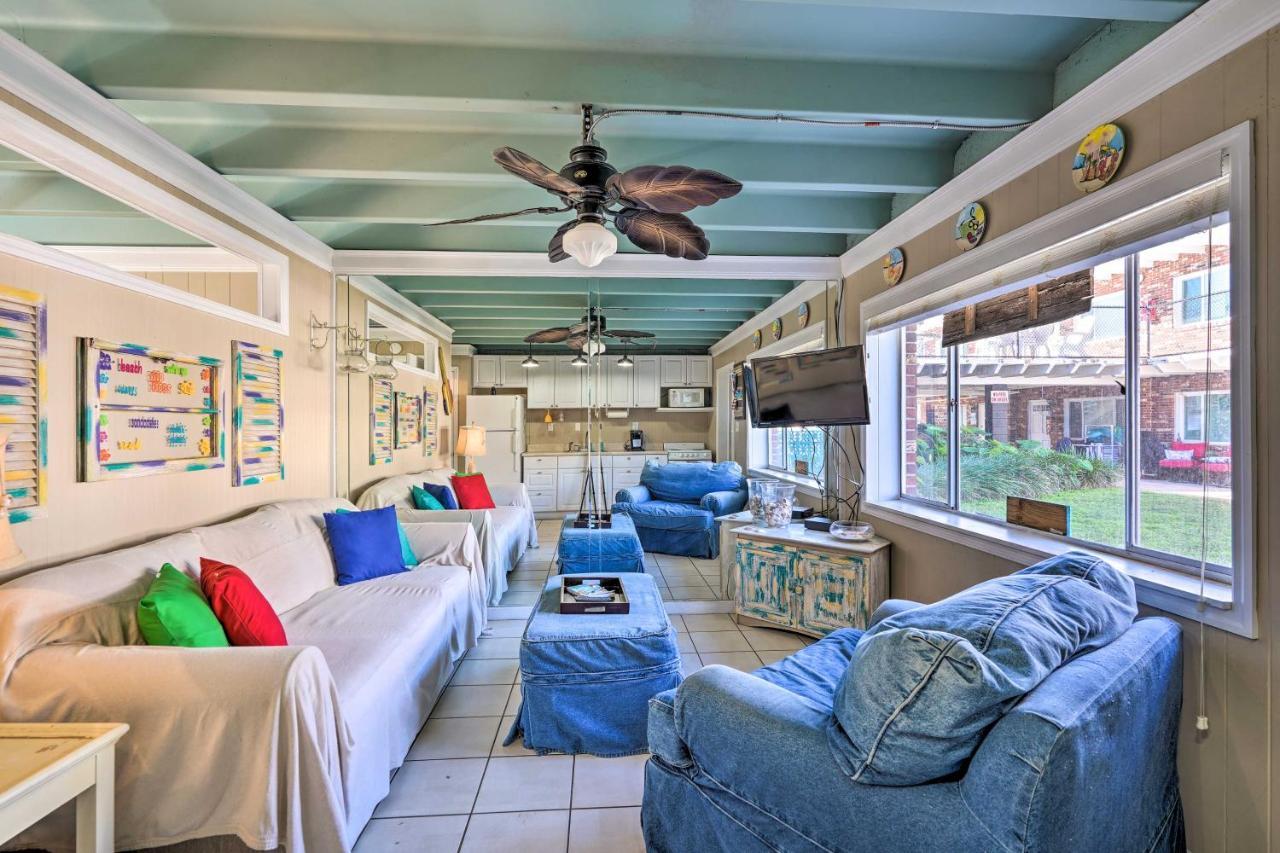 Panama City Condo With Pool Access, Steps To Beach! Panama City Beach Exterior photo