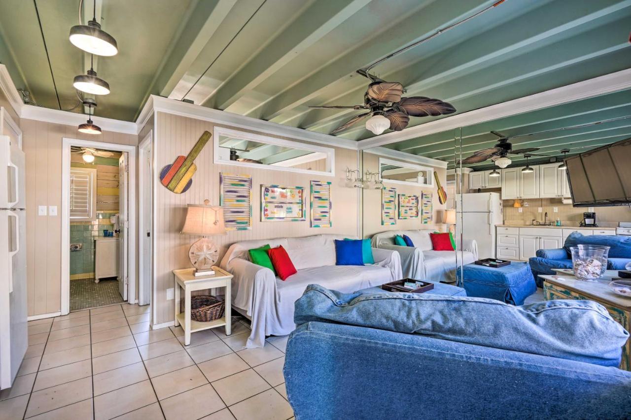 Panama City Condo With Pool Access, Steps To Beach! Panama City Beach Exterior photo