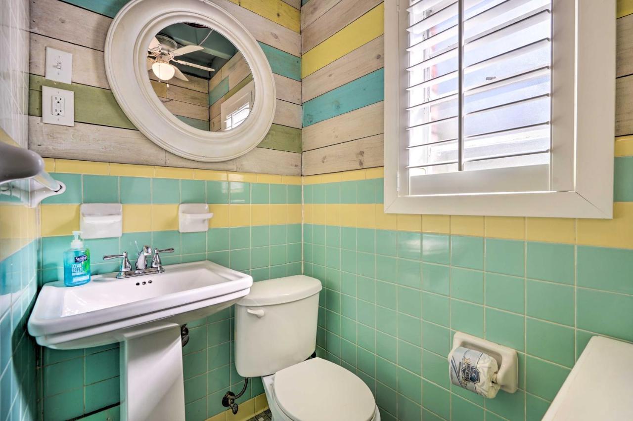 Panama City Condo With Pool Access, Steps To Beach! Panama City Beach Exterior photo